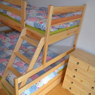 Apartma v Bovcu notranjost