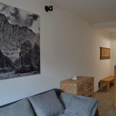 Apartma v Bovcu notranjost
