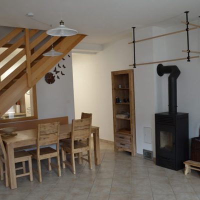 Apartma v Bovcu notranjost