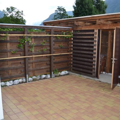Apartma v Bovcu zunanjost
